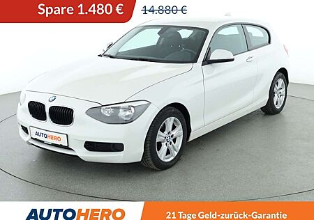 BMW 116i 116 Aut.*START/STOP*KLIMA*GARANTIE*ALU*