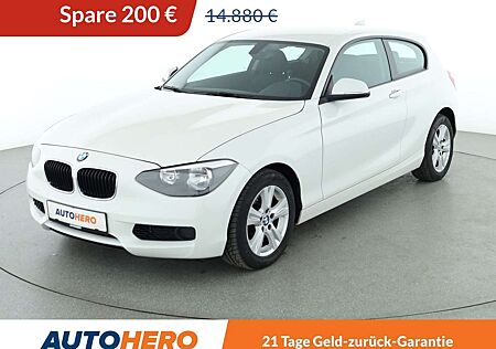 BMW 116i 116 Aut.*START/STOP*KLIMA*GARANTIE*ALU*