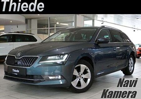 Skoda Superb Combi 2.0 TDI STYLE NAVI/LED/KAMERA/AHK