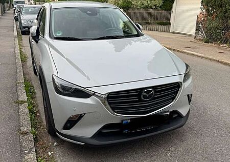 Mazda CX-3 SKYACTIV-G 121 FWD Drive Sports-Line