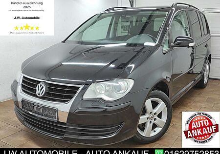 VW Touran Volkswagen 1.4 *TÜV NEU* EURO-5 XENON KLIMAA SHZ PDC 6GANG