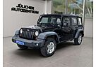 Jeep Wrangler Unlimited Sport 4x4 | 1.Hand | Scheckh.