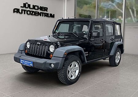 Jeep Wrangler Unlimited Sport 4x4 | 1.Hand | Scheckh.