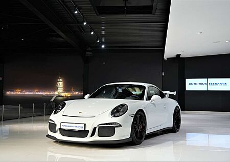 Porsche 911 GT3*CHRONO*SCHALENSITZE*SOUND-PACKAGE*1.HAND