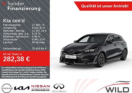 Kia Cee'd Ceed / Ceed 1.5 T-GDI DCT7 GT-Line TEC | 18 Z