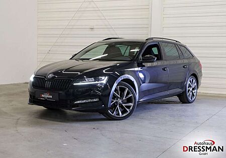 Skoda Superb COMBI 2.0 TSI SPORTLINE 4x4 LED 19Z 360°