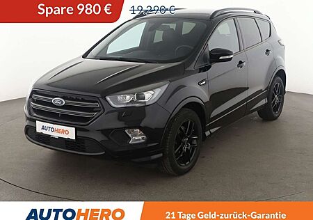 Ford Kuga gebraucht kaufen Ford Kuga 2.0 TDCi ST-Line *NAVI*BiXE*CAM*SHZ*LHZ*ALU*TEMPO*