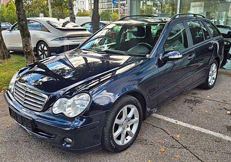 Mercedes-Benz C 180 C180 C-Klasse T-Modell*Sz.Heizung*El.-Sitz*Radio