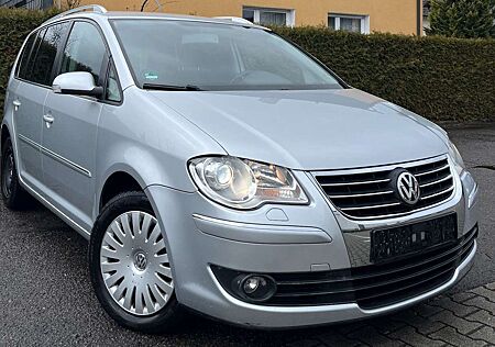 VW Touran Volkswagen 2.0 TDI AUTOMATIK XENON AHK PDC TOP