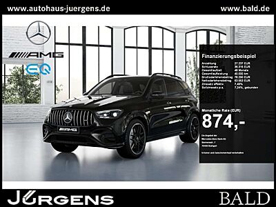 Mercedes-Benz GLE 53 AMG 4M+ Pano/Burm/360/Night/AHK/Distr/22"