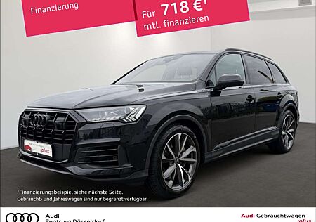 Audi Q7 55 TFSI e quattro HUD B&O KAMERA AHK ACC