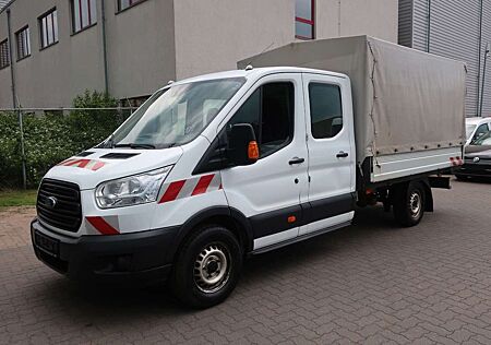 Ford Transit Pritsche 350 L5 Plane Doppelkabine AHK