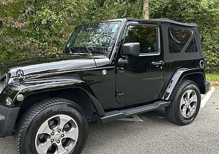 Jeep Wrangler Hard-Top 2.8 CRD Automatik Sahara