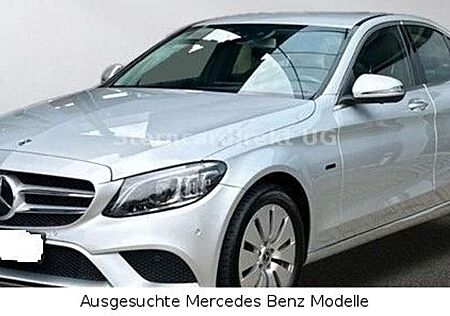 Mercedes-Benz C 300 e Avantgarde LED RFK NAVI PTS SHZ TWA SPUR