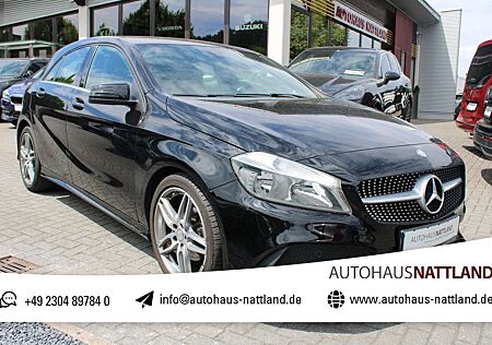 Mercedes-Benz A 180 AMG Sport Navi RFK 18" Sitzhz.
