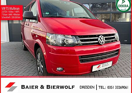 VW T5 Multivan Volkswagen Startline 4Motion Klima Scheckheft