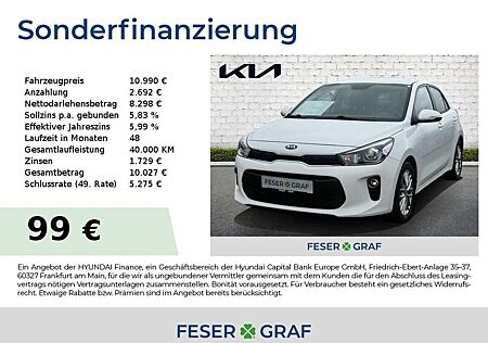 Kia Rio 1.4 DreamTeam NAVI Sitzheiz. 8-fach-bereift