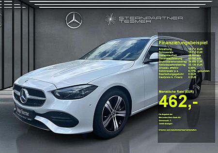 Mercedes-Benz C 300 4M T +Avantgarde+MBUX+PANO+KAMERA+AHK+360°