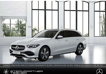 Mercedes-Benz C 300 4M T +Avantgarde+MBUX+PANO+KAMERA+AHK+360°