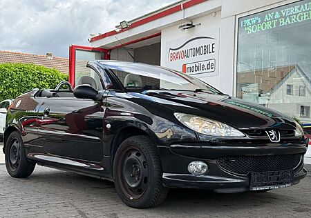 Peugeot 206 Cabriolet CC Platinum/LEDER/KLIMA/SHZ/TÜV