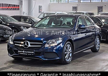 Mercedes-Benz C 220 d BlueTec|Navi|R-Kam|T-Leder