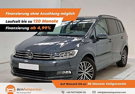 VW Touran Volkswagen 2.0TDI DSG Easy Open LED/STHZ/ACC/AHK/RFK/SIDE/LAN
