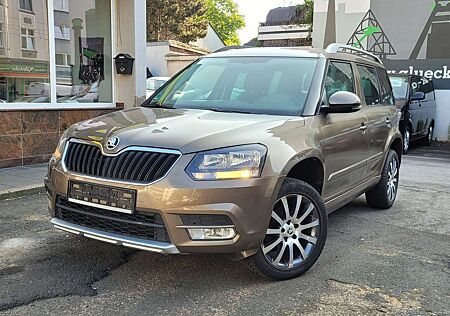 Skoda Yeti 1.4 TSI Edition*17 Zoll Aluf*Klima*AUX*Lichtsensor