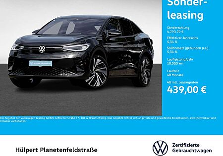 VW ID.5 Volkswagen GTX 4X4 WÄRMEPUMPE PANO AHK CAM ACC LM21