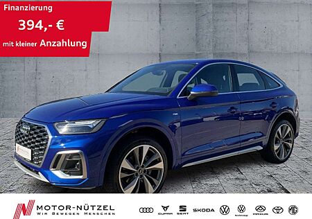 Audi Q5 40 TDI QU S-LINE LED+NAV+RFK+GRA+21