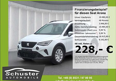 Seat Arona Style 1.0TSI*LED ACC Navi R-Kam Keyless