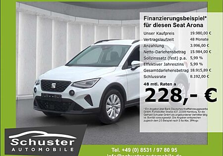 Seat Arona Style 1.0TSI*LED ACC Navi R-Kam Keyless