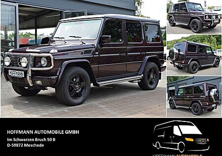 Mercedes-Benz G 55 AMG Scheckheft 5,5 L V8 Klassiker