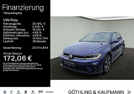 VW Polo Volkswagen 1.0 TSI R line DSG*Pano*Matrix*Digital*Navi