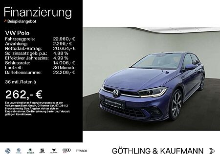 VW Polo Volkswagen 1.0 TSI R line DSG*Pano*Matrix*Digital*Navi