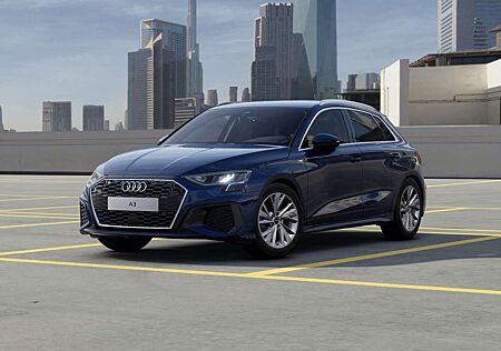 Audi A3 30 TDI S line LED ACC PDC