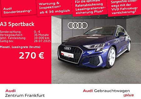 Audi A3 30 TDI S line LED ACC PDC