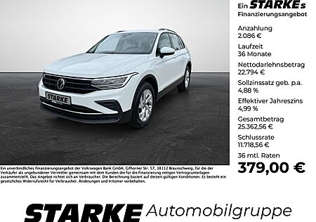 VW Tiguan Volkswagen 2.0 TDI 4Motion DSG Life