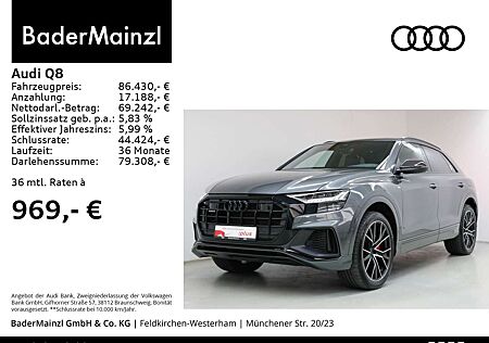 Audi Q8 60 TFSIe quattro Competition Plus S line Pano