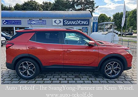 SsangYong Korando 1.5l Quartz, 1.Hand, Scheckheft, AHK, Allwetter!