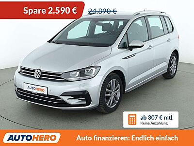 Volkswagen Touran 2.0 TDI Comfortline BlueMotion Tech Aut.*NAVI*PDC*