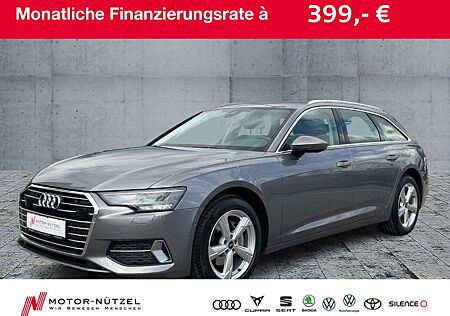 Audi A6 40 TDI S-TR SPORT LED+NAVI+RFK+ACC+360°