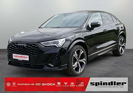 Audi Q3 Sp 45 TFSIe S-line AHK Leder 20" RFK Navi LED