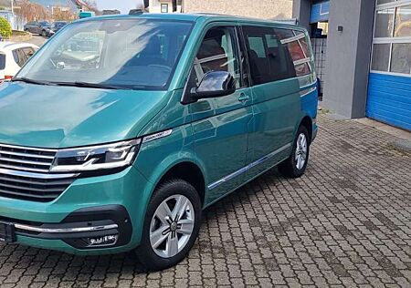 VW T6 Multivan Volkswagen T6.1 Multivan Generation Six 4-Motion LED