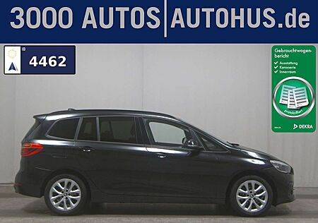 BMW 218 Gran Tourer Advantage Navi LED HuD AHK RFK