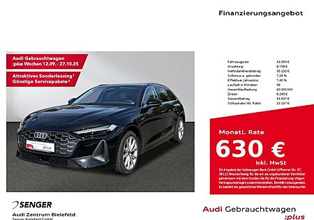 Audi A5 Avant 2.0 TFSI MMI LED AHK Digitales Cockpit