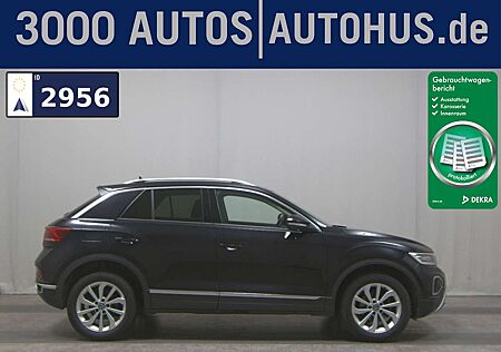VW T-Roc Volkswagen 1.0 TSI Style Matrix Navi DC ACC PDC Shz