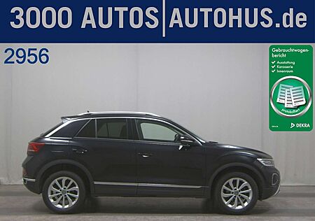 VW T-Roc Volkswagen 1.0 TSI Style Matrix Navi DC ACC PDC Shz