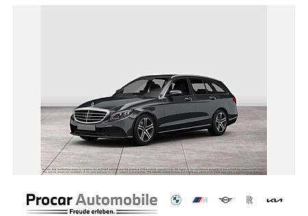 Mercedes-Benz C 300 de T 9G-T AMG Line BURMESTER ACC AHK NAVI