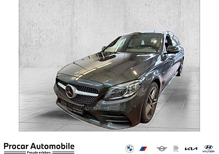 Mercedes-Benz C 300 de T 9G-T AMG Line BURMESTER ACC AHK NAVI