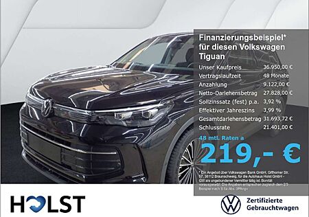 VW Tiguan Volkswagen 1.5eTSI DSG Life Design-Paket GJR AHK ACC RüFaKa